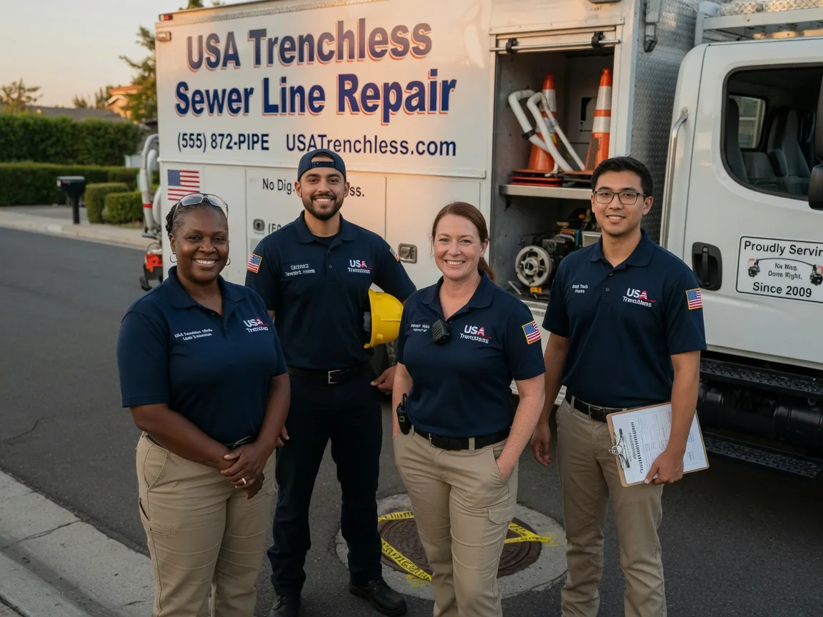 Sewer Line Repair company in Rogers, OH